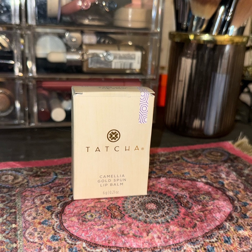 Tatcha Camellia Gold Lip Balm